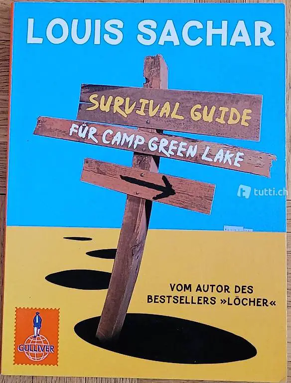 Louis Sachar, Survival Guide für Camp Green Lake