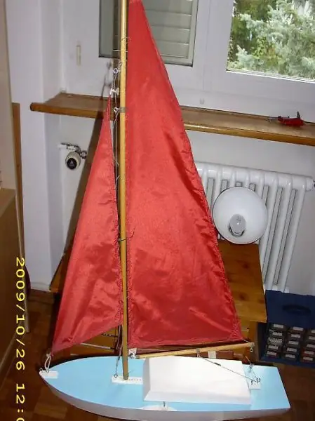 Modell-Segelschiff Sperl