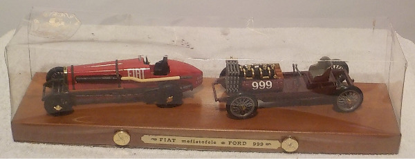 Fiat Mefistofele und Ford 999