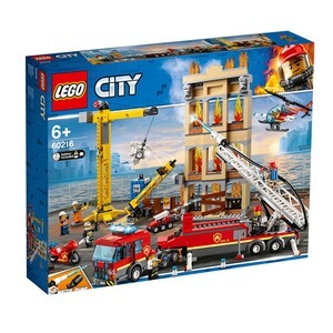 LEGO City 60216 Feuerwehr in der Stadt, OVP