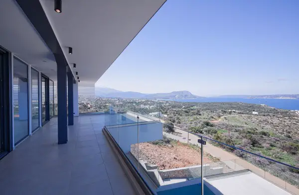 A-168616 Kreta, KokkinoChorio: Moderne Luxusvilla mit Außenoase
