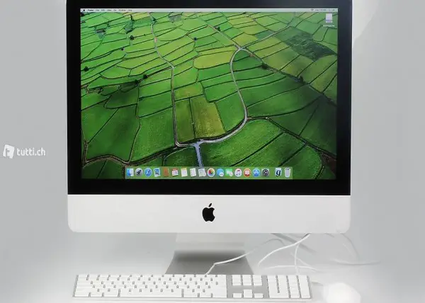  Apple iMac 21.5 Zoll 4-Core 2.7GHz i5 1TB HDD SLIM VERSION
