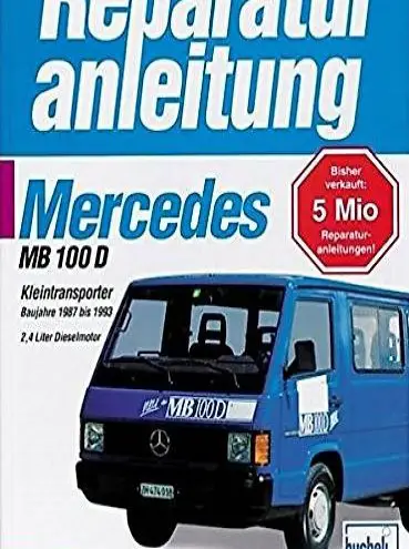  Mercedes-Benz MB 100 D Kleintransporter