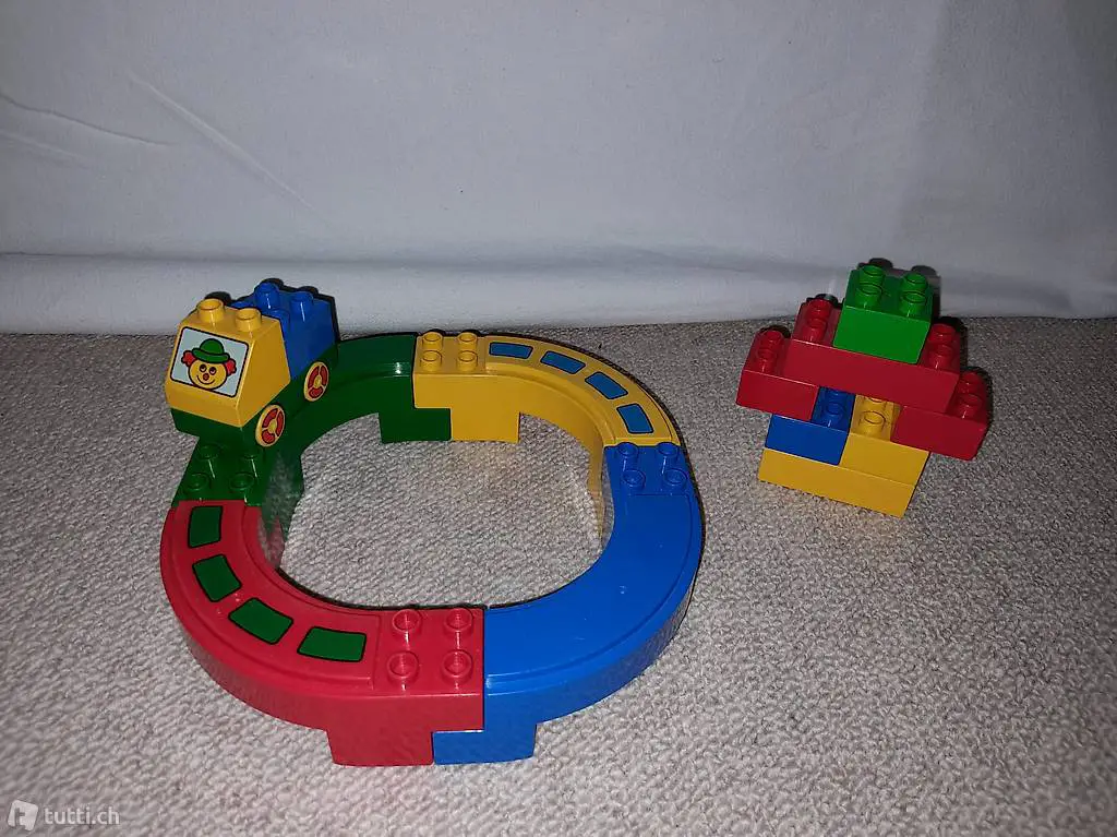 Lego Duplo Clown Go Round 2284