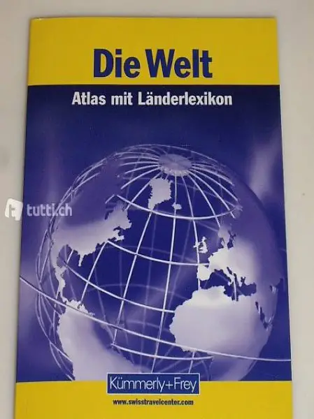 Buch Die Welt - Atlas mit Länderlexikon / Weltatlas