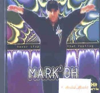  MARK OH - Never Stop (Techno CD)