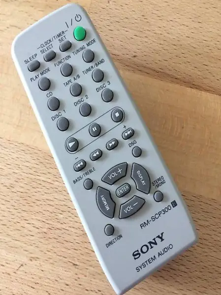 Sony RM-SCP300 Fernbedienung Remote Controller System Audio