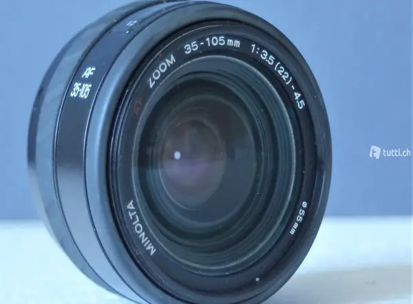 Minolta f. Sony 3,5-4,5/35-105mm AF