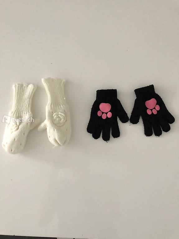 Handschuhen Grösse für 2-3 Jährige 3.-Fr./Paar
