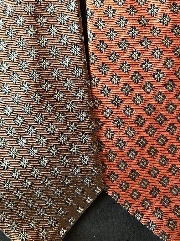4 cravatte Brooks Brothers