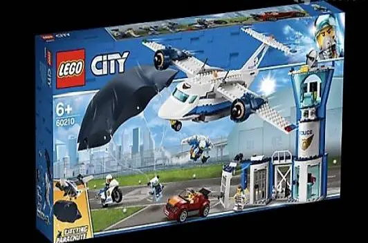  LEGO® City 60210 Polizei Flieger Stützpunkt