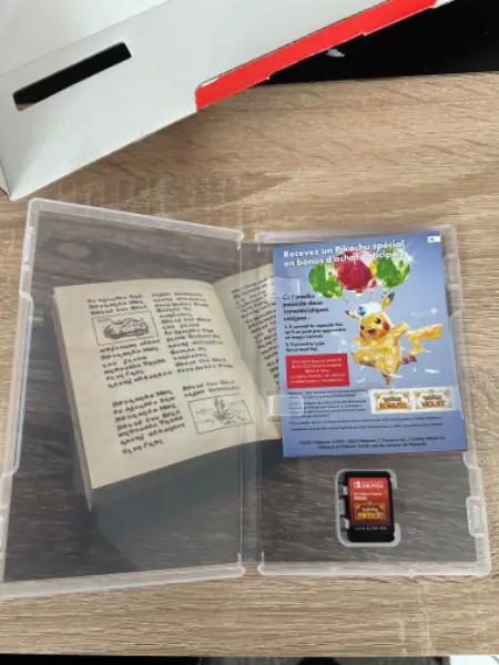 Nintendo Switch (CFW fähig) + Pokemon Spiel