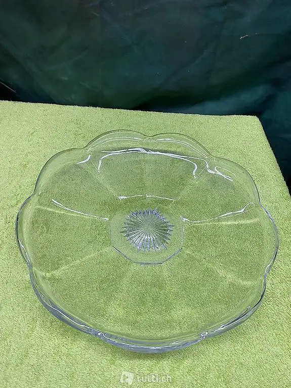 Glasplatte 27cm Durchmesser