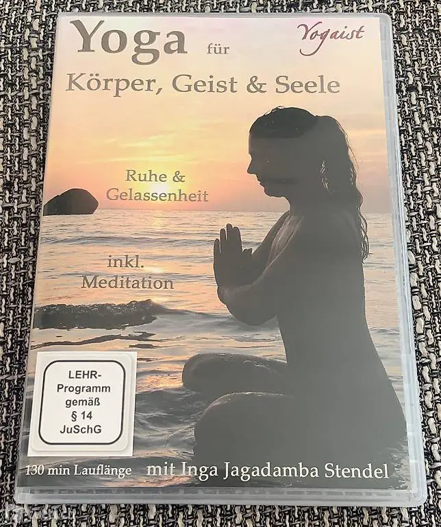 Yoga DVD inklusive Meditation