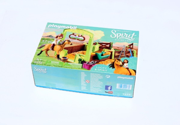 Spirit Pferdebox "Lucky & Spirit" von Playmobil Dreamworks