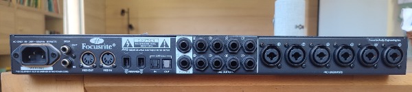 Audiointerface Focusrite Saffire Pro 40