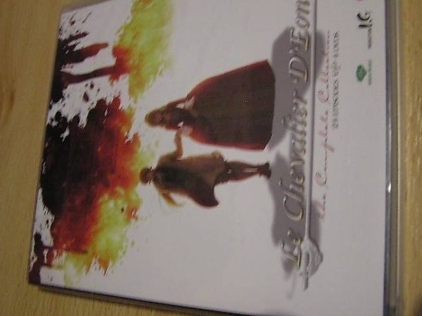 DVD Le Chevalier D"Eon The complete Collection Teil 1