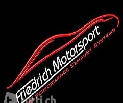 Friedrich Motorsport Auspuff