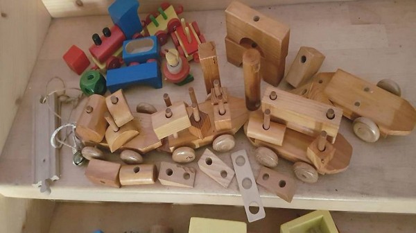 Holzspielsachen gebraucht