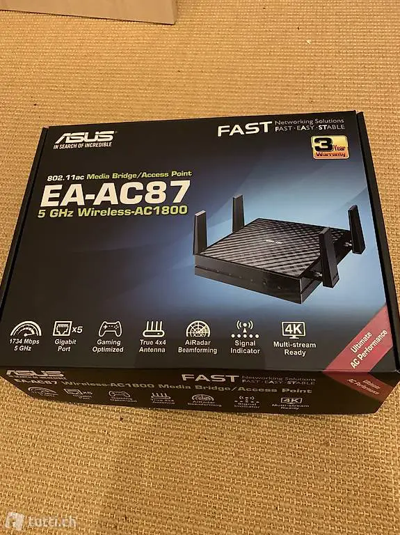 ASUS EA-AC87 Media Bridge/Access Point