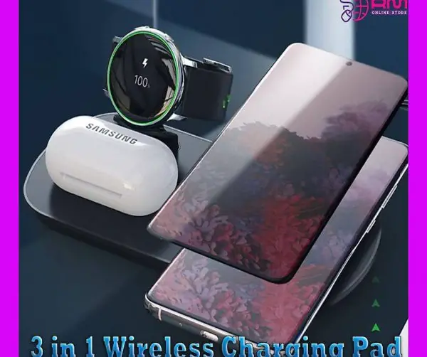  Samsung 3 in 1 Wireless Charging Pad