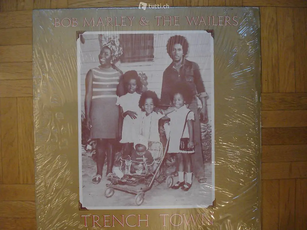 bob marley and the wailers *trench town* ep 1982