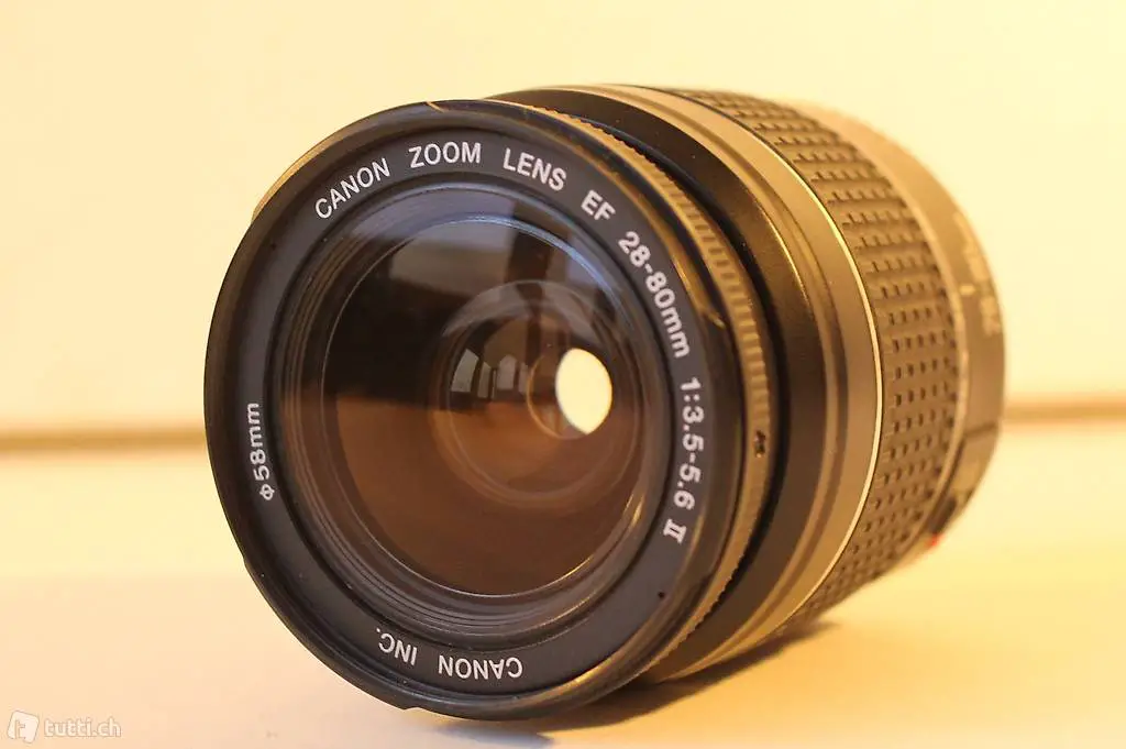 Canon Zoom EF II 3.5-5.6/28-80mm AF Für digital und analoge