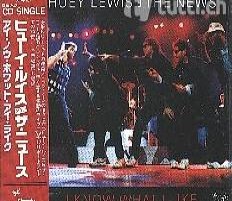 HUEY LEWIS & The News - rare CD, Japan-Pressung