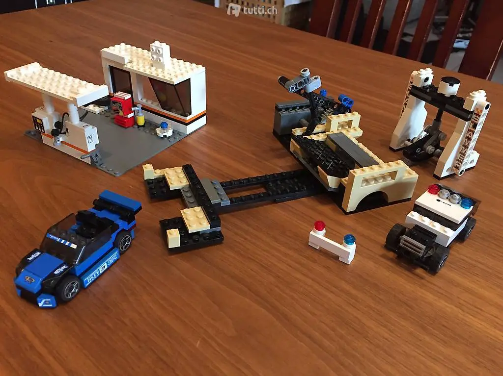 Lego Racers 8135-1