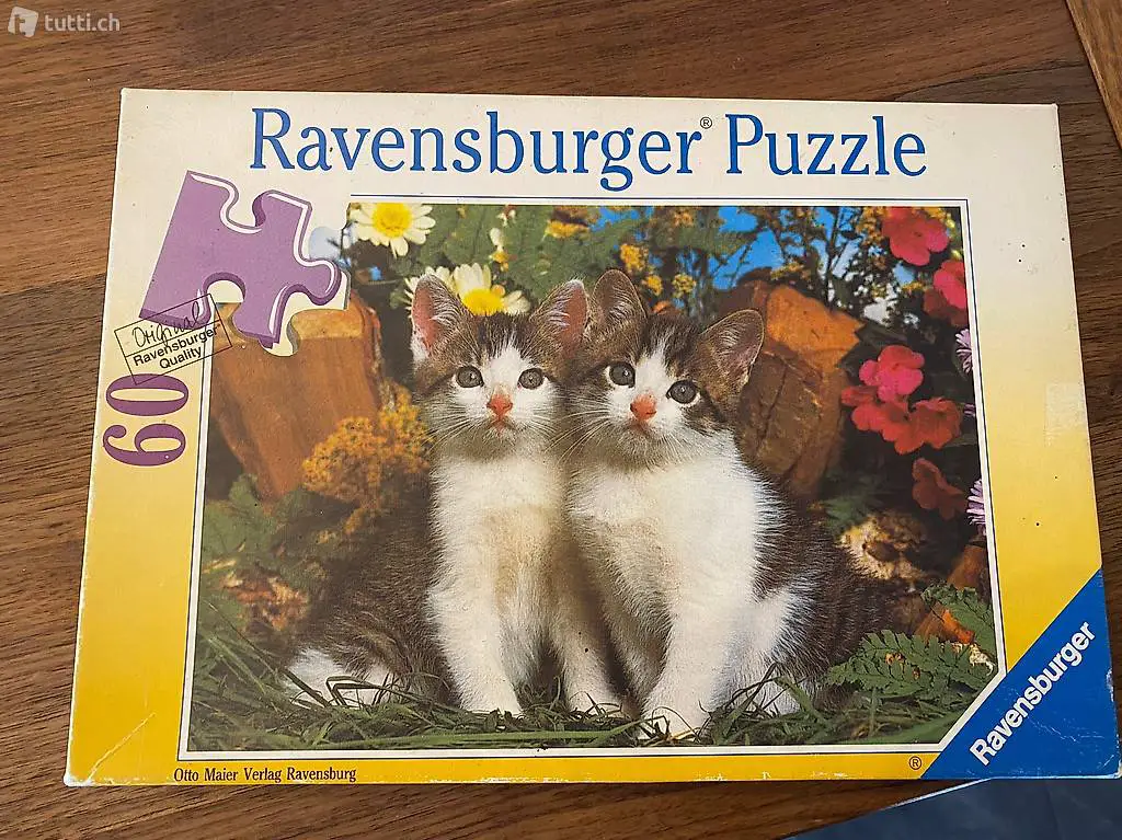 Ravensburger Puzzle Katzen