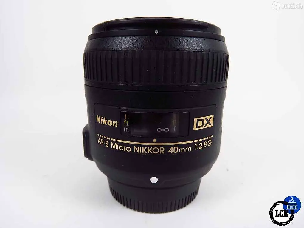 Nikon 40mm F/2.8G Macro