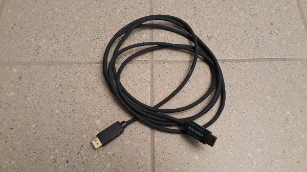 Clicktronic DisplayPort Kabel 3m