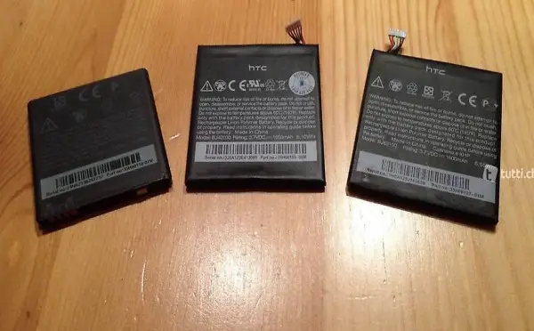 HTC Handy Natel Batterien Battery Akku