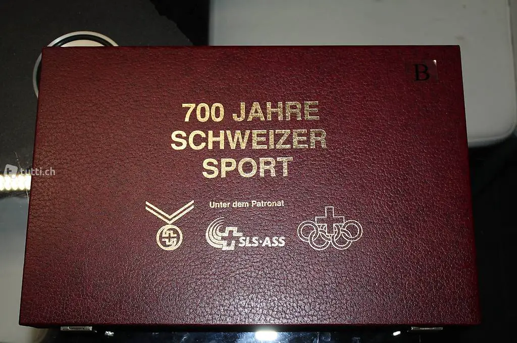 Silber 999 Sporttaler der Stiftung Schweizer Sporthilfe