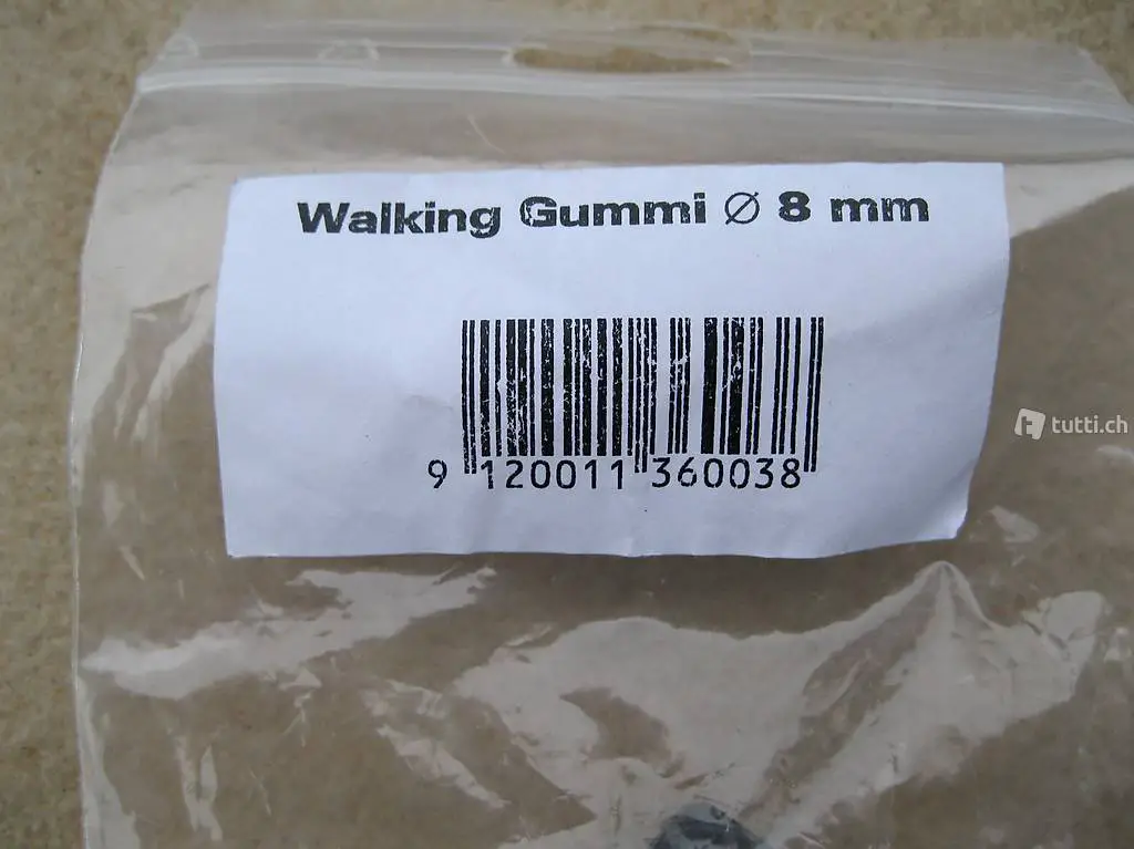 Gummis für Walking und Wandernstöcke