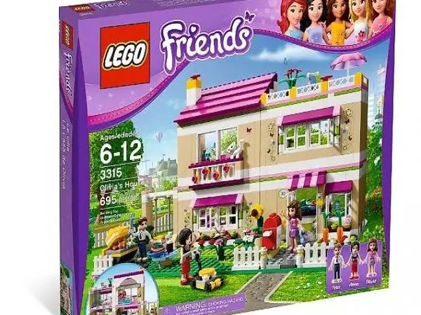 Lego Friends Olivia"s House 3315 gebraucht