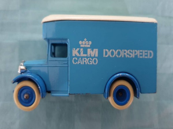  Spielzeugauto KLM CARGO DOORSPEED AMSTERDAM ENGLAND