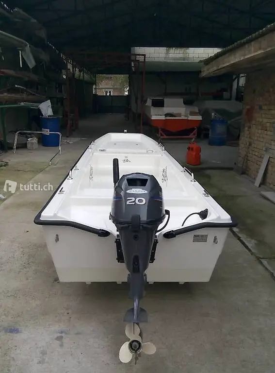 Motorboot AL 540 + 8ps Suzuki AB-Motor
