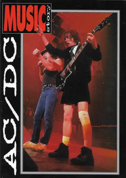 MAGAZINE : Music Story SPECIAL AC/DC