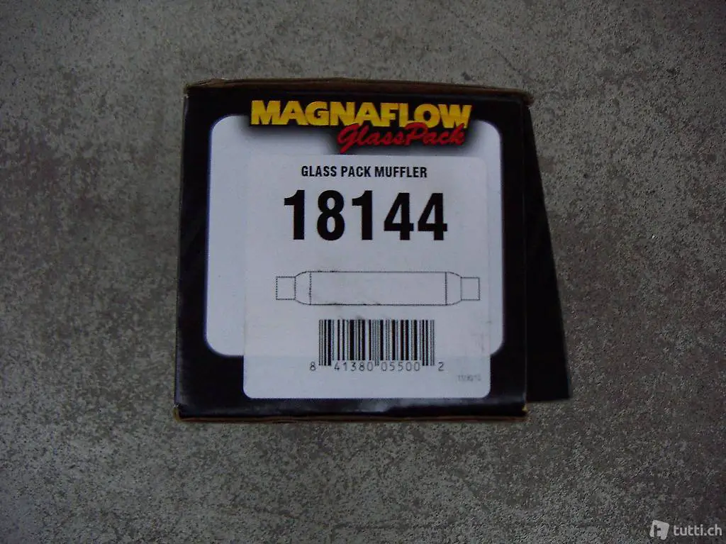 Glass Pack Schalldämpfer Magnaflow 18144