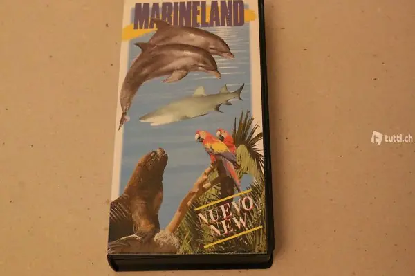VHS-Videokassette MARINELAND MALLORCA