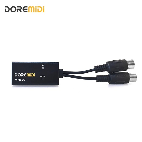 DOREMiDi MIDI Zu Drahtlose Bluetooth MIDI Adapter MIDI Kabel