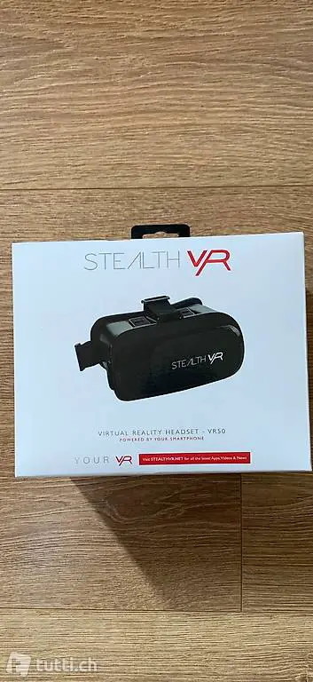 STEALTH VR? VR50 VIRTUAL REALITY HEADSET