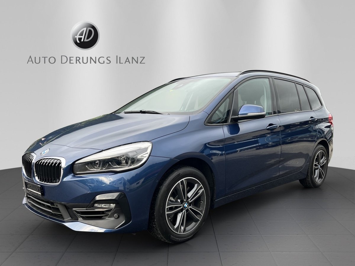 BMW 218d Gran Tourer BMW 218d Gran Tourer