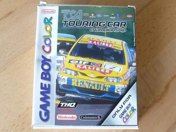 TOCA Touring Car Championship - Game Boy Color