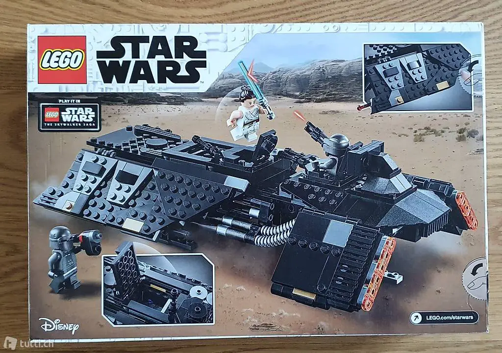Lego Star wars 75284 Knight of Ren"Transporter"Neu+OVP