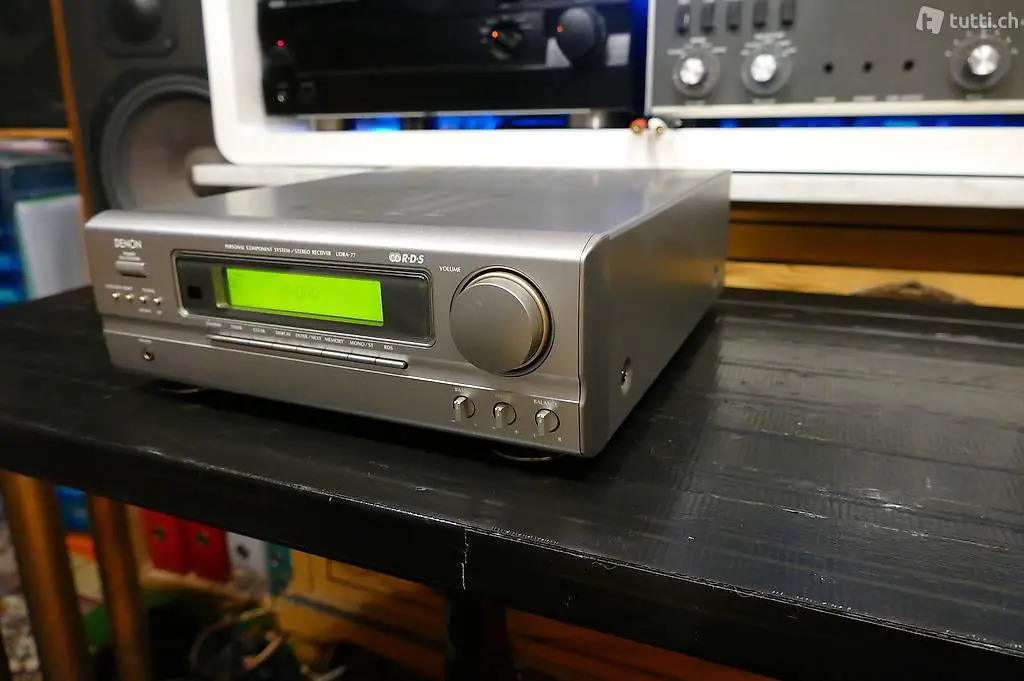 DENON Stereo Midi Receiver UDRA-77 Baujahr 1996