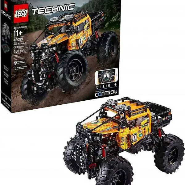  Lego 42099 Allrad Off-Roader X-treme fabrikneu und OVP