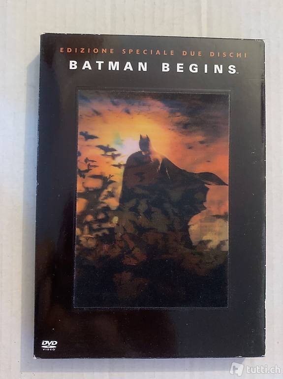 BATMAN IN DVD E BLU RAY SAGA COMPLETA