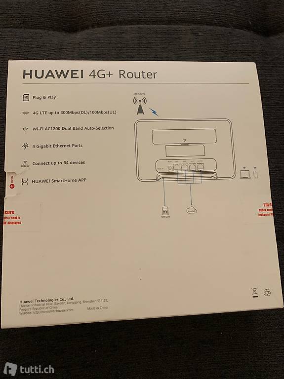 Huawei 4G + Router